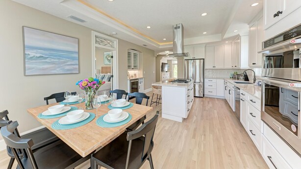 House, 4 Bedrooms | Private kitchen | Coffee/tea maker, fridge, oven, toaster - Once Upon A Time managed by Beach Retreats (Anna Maria)