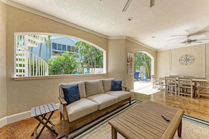 House, 4 Bedrooms | Living area - Once Upon A Time managed by Beach Retreats (Anna Maria)
