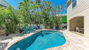 House, 4 Bedrooms | Pool | Outdoor pool, a heated pool