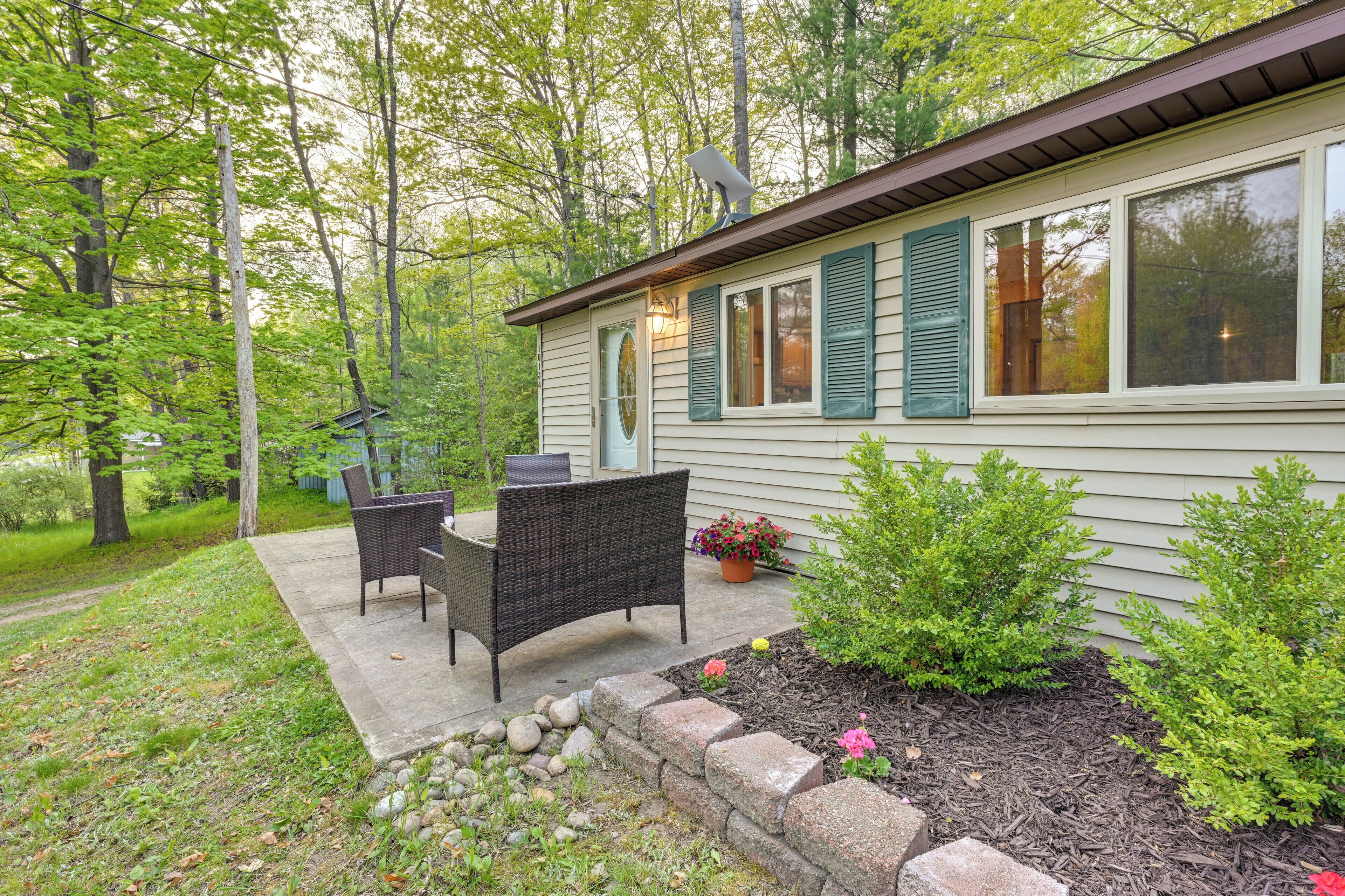 Terrasse/patio