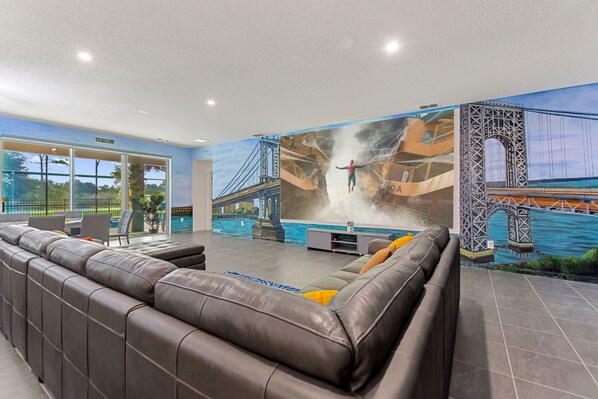 Villa, Multiple Bedrooms | Living area | Smart TV