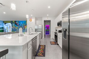 Villa, Multiple Bedrooms | Private kitchen | Fridge, oven, coffee/tea maker, toaster - Escapist Oasis @ Veranda Palms By Shine Villas 043 15 Bedroom Villa (Kissimmee)