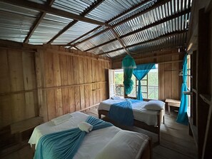 Traditional Twin Room - Cabañas Ecológicas Mu'ü  (Leticia)