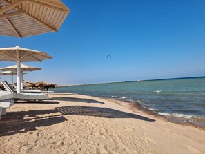 Beach - New 2-bed Apartment in Hurghada Near El Gouna (Hurghada)