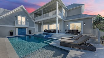 House, 4 Bedrooms | Pool | Outdoor pool, a heated pool