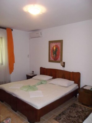 Appartement | 2 chambres, accès au Wi-Fi (inclus), literie fournie