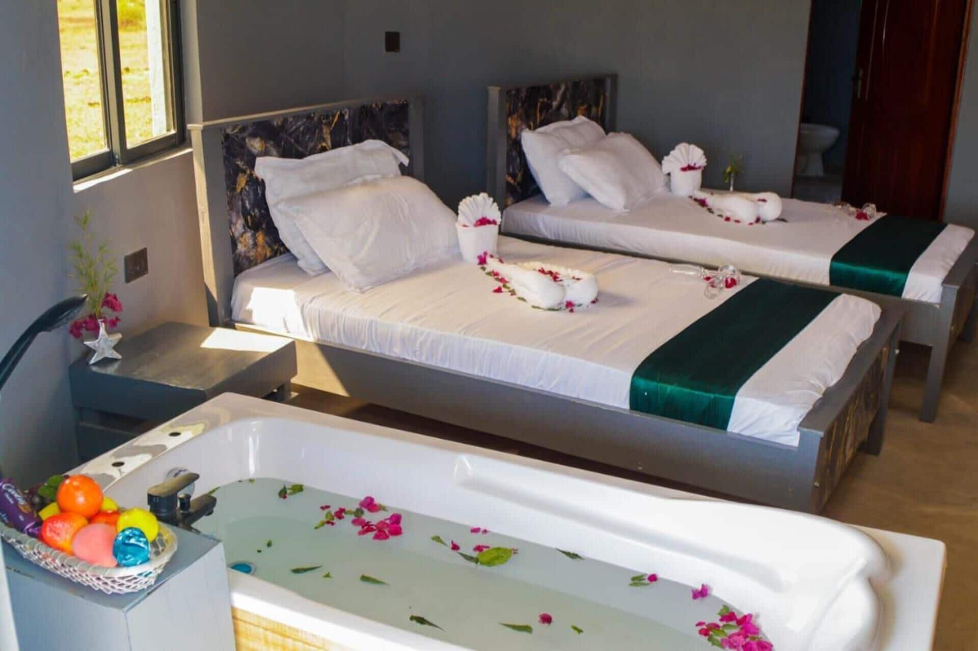 2 bedrooms, free WiFi, bed sheets