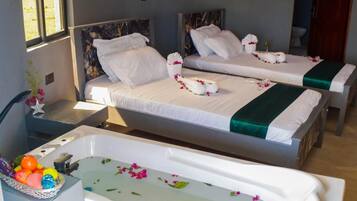 2 soverom, wi-fi (inkludert) og sengetøy