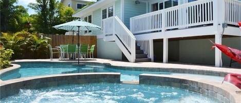 Townhome, 3 Bedrooms | Pool | Outdoor pool, a heated pool