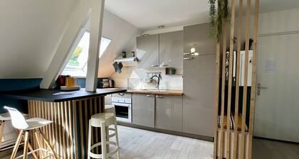 Le Salicorne, appartement pour 3 personnes sur le port