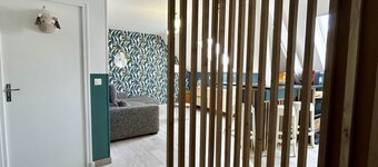 Le Salicorne, apartment for 3 on the port