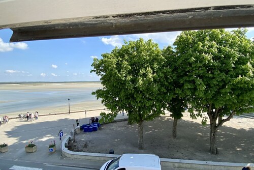 Le Salicorne, appartement pour 3 personnes sur le port