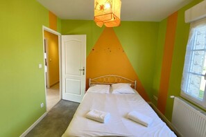 3 chambres, Wi-Fi, draps fournis