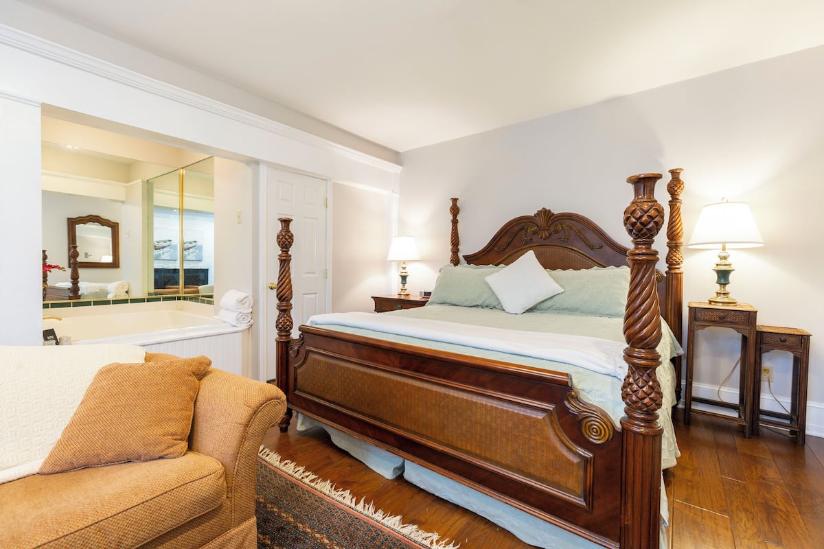 Chambre Deluxe, 1 très grand lit