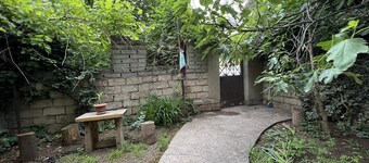 a Sweet Home With a Garden in the Heart of Tbilisi