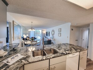 Condo, 2 Bedrooms | Private kitchen