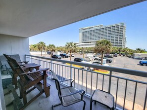 Condo, 2 Bedrooms | Balcony