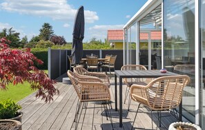 Outdoor dining - Stunning home in Otterup with WiFi (Otterup)