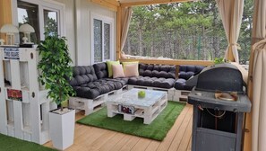 House, 1 Queen Bed | Property grounds - Charming 2-bed House in Croatia , Razanac (Razanac)
