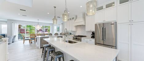 Maison, 4 chambres | Cuisine privée