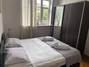 아파트 | 2 개의 침실, 다리미/다리미판, 무료 WiFi