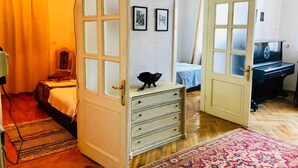 公寓 | 2 間臥室、熨斗/熨衣板、免費無線上網