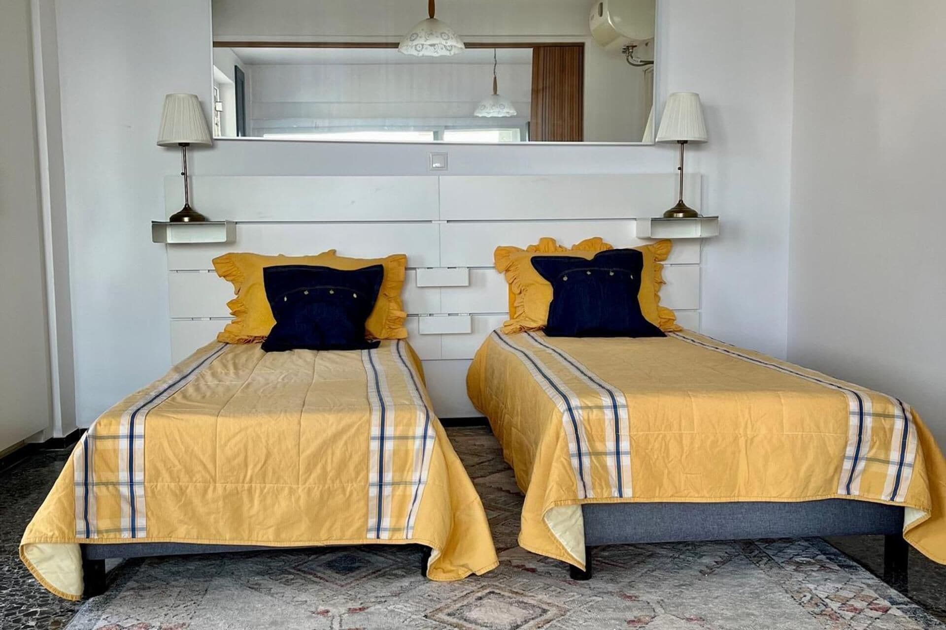 1 bedroom, iron/ironing board, WiFi (free), bed sheets