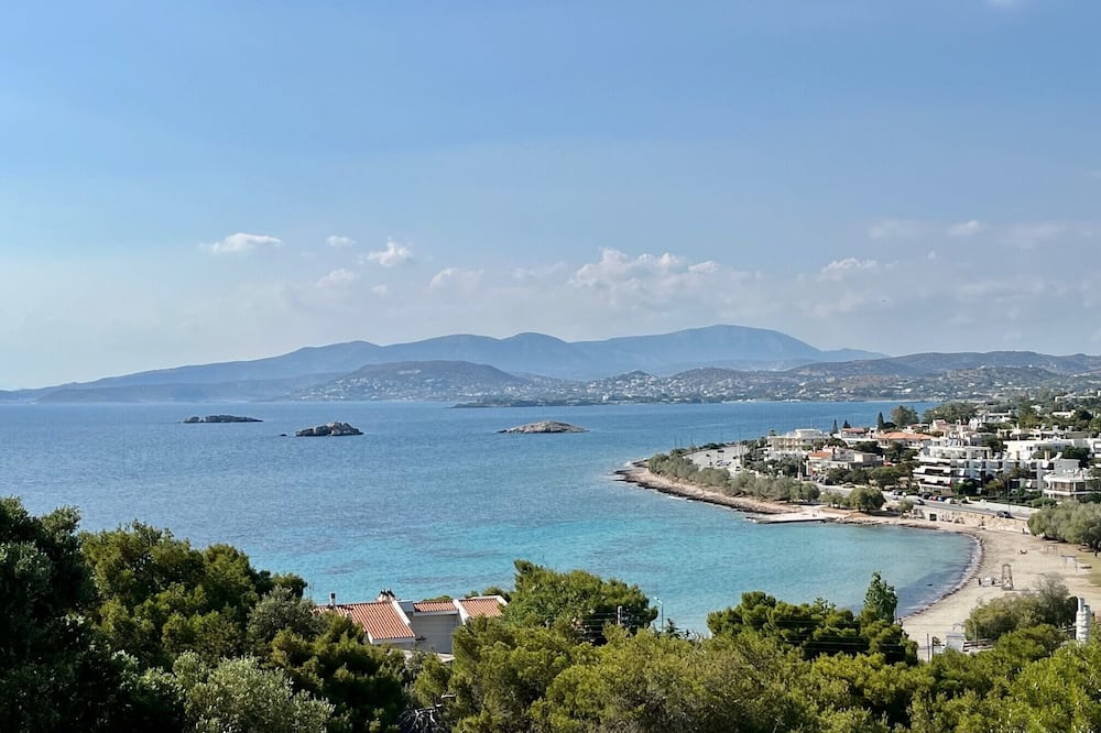 Stunning View Seaside 1-bed Apartment in Saronida - Κερατέα