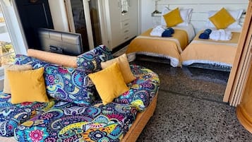 1 bilik tidur, seterika/papan seterika, Wi-fi percuma, cadar katil
