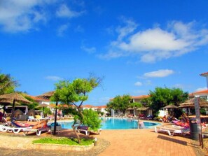 Pool - Gorgeous 3-bed Villa Tortuga Beach Resort (Sal)