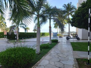 Apartment | Property grounds - Remarkable 1-bed Apartment in Salalah (Salalah)