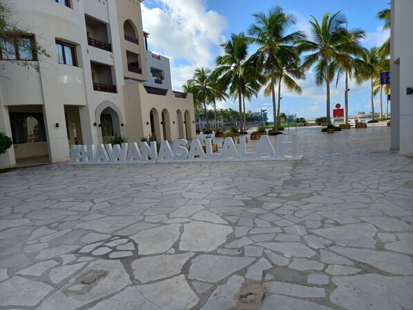 Leilighet | Overnattingsstedets uteområder