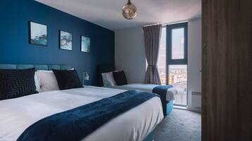 Apartment | 1 bedroom, iron/ironing board, free WiFi, bed sheets