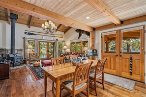 Ferienhaus, 3 Schlafzimmer | Speisen