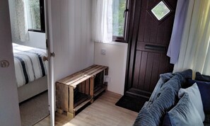 Chalet, Meerdere bedden | 2 slaapkamers, beddengoed