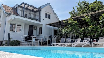 Außenpool, beheizter Pool