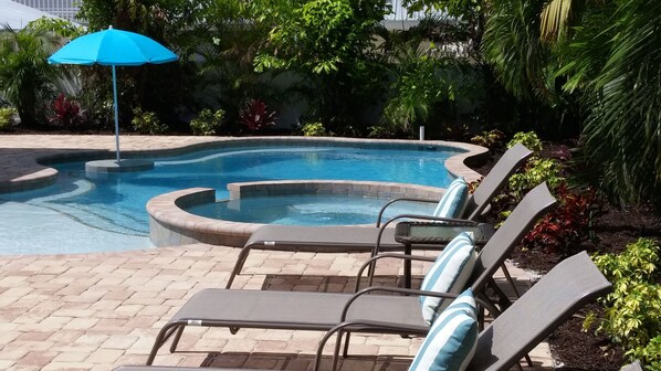 House, 4 Bedrooms | Pool | Outdoor pool, a heated pool