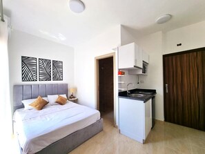 Studio, 1 Queen Bed | Free WiFi, bed sheets - Studio With Swimming Pool Near Beach and El Gouna (Hurghada)