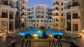 Studio, 1 Queen Bed | Pool | Outdoor pool - Studio With Swimming Pool Near Beach and El Gouna (Hurghada)