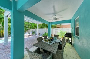 Huis, 3 slaapkamers | Buiten dineren