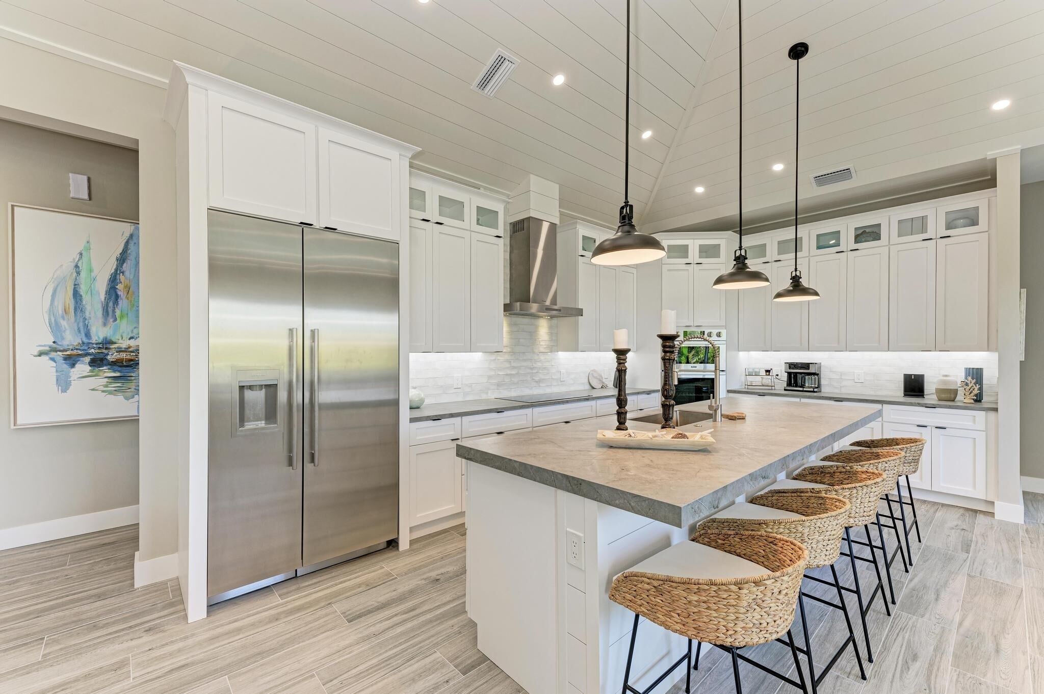 House, 4 Bedrooms | Private kitchen | Fridge, oven, coffee/tea maker, toaster