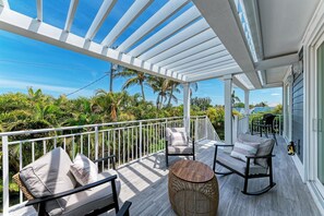 House, 4 Bedrooms | Property grounds - Miller Time managed by Beach Retreats (Holmes Beach)