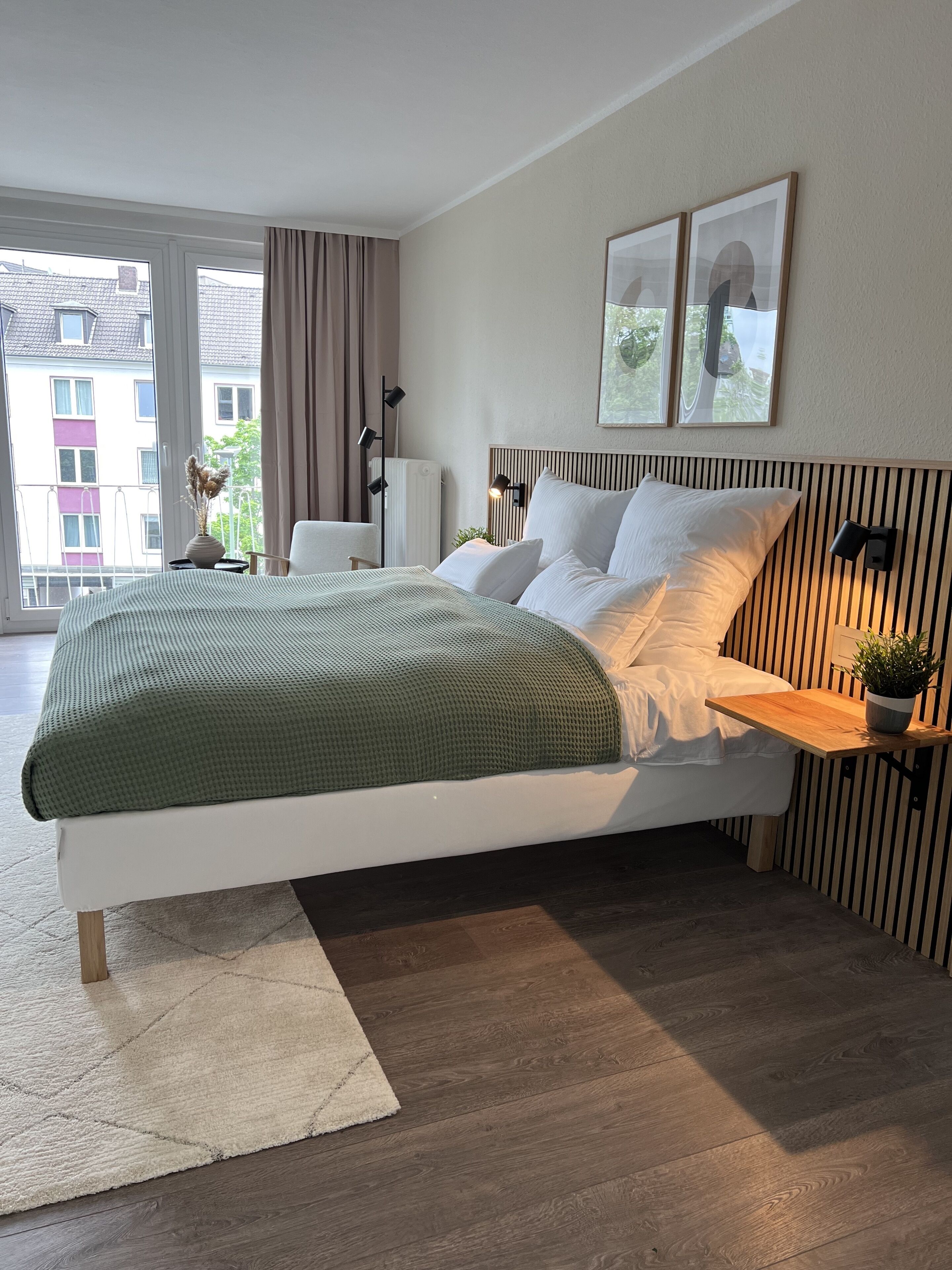 2 Schlafzimmer, Bügeleisen/Bügelbrett, WLAN, Bettwäsche
