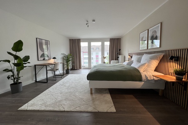 2 Schlafzimmer, Bügeleisen/Bügelbrett, WLAN, Bettwäsche