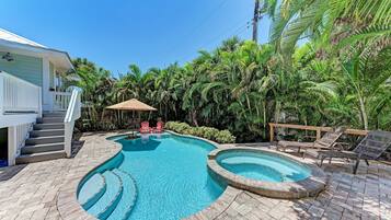 Townhome, 3 Bedrooms | Pool | Outdoor pool, a heated pool