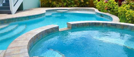 Townhome, 3 Bedrooms | Pool | Outdoor pool, a heated pool