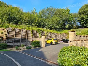 Property grounds - The Milne (Todmorden)