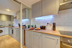 Private kitchen - 1-bedroom Delightful Apartment in Banbury (Banbury)