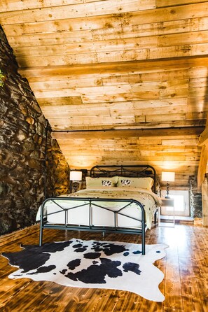 Småhus | 1 soverom, wi-fi (inkludert) og sengetøy