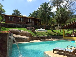 Outdoor pool - Pousada Belas Aguas Mairipora (Mairipora)